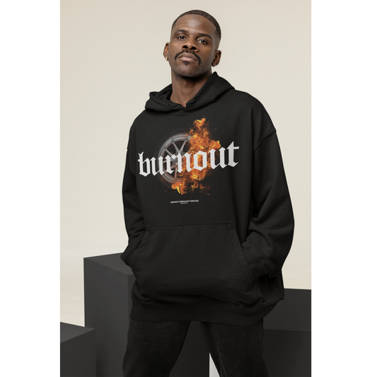 Burnout - oversized Hoodie