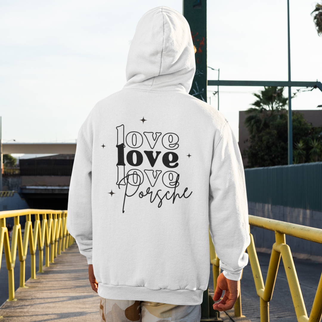 Porsche love V.2 | oversized Hoodie