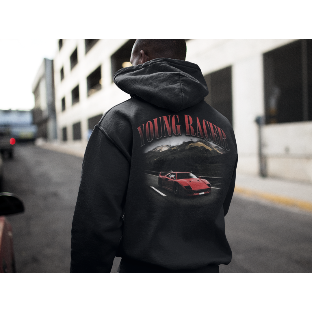 Young Racer - oversized Hoodie
