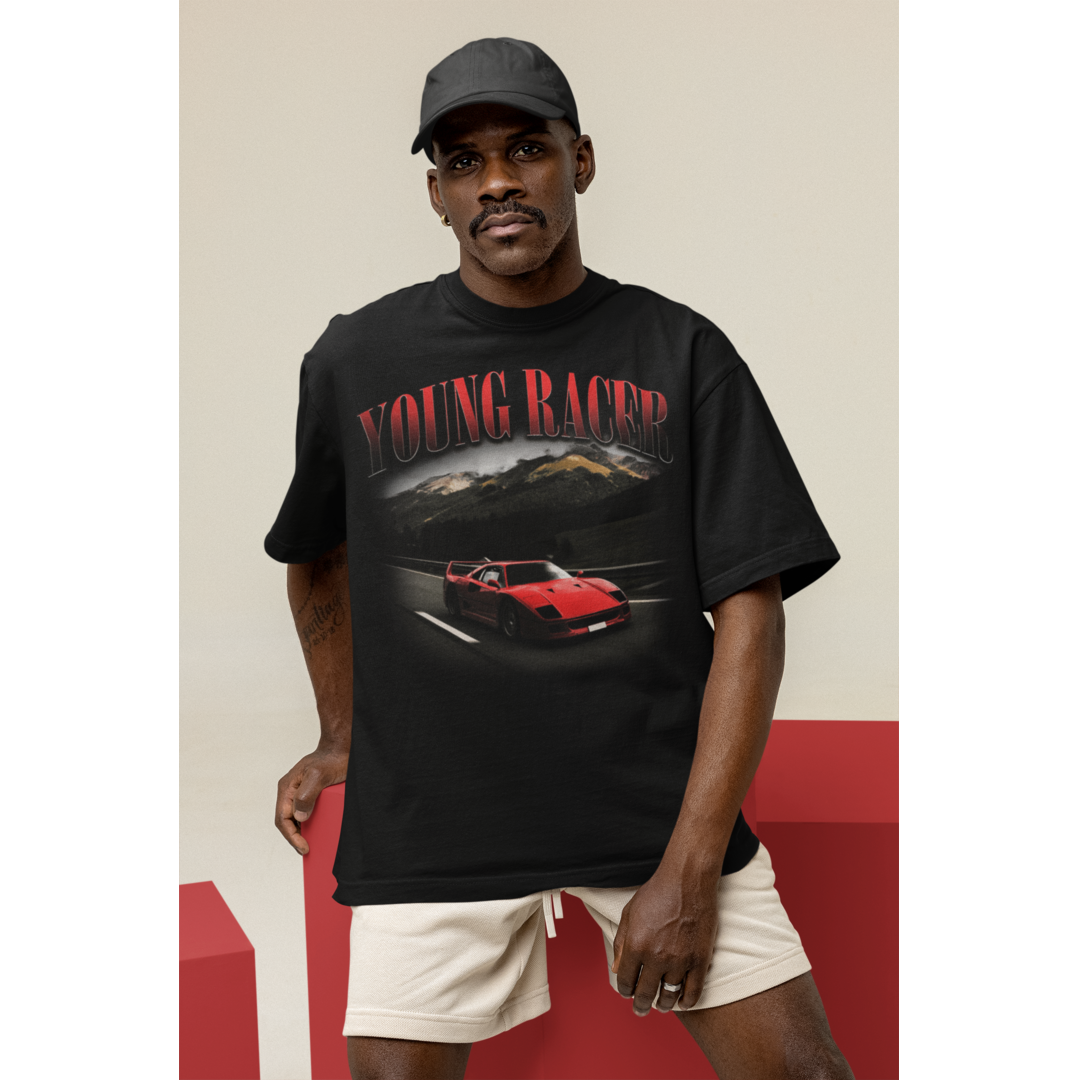 Young Racer - premium Shirt