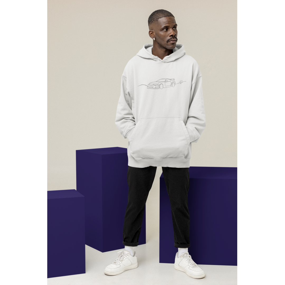 Supra - oversized Hoodie