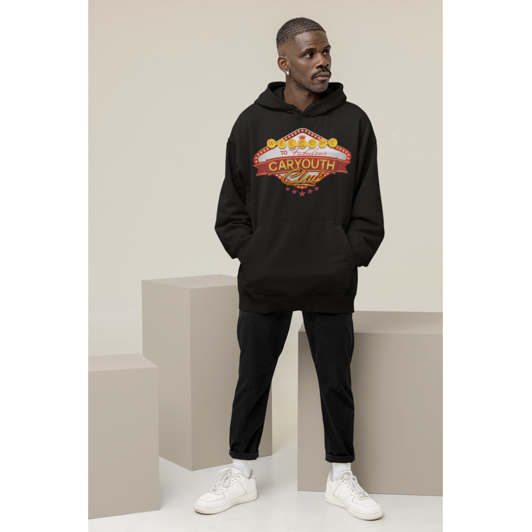 Exclusive Caryouth Club - oversized Hoodie