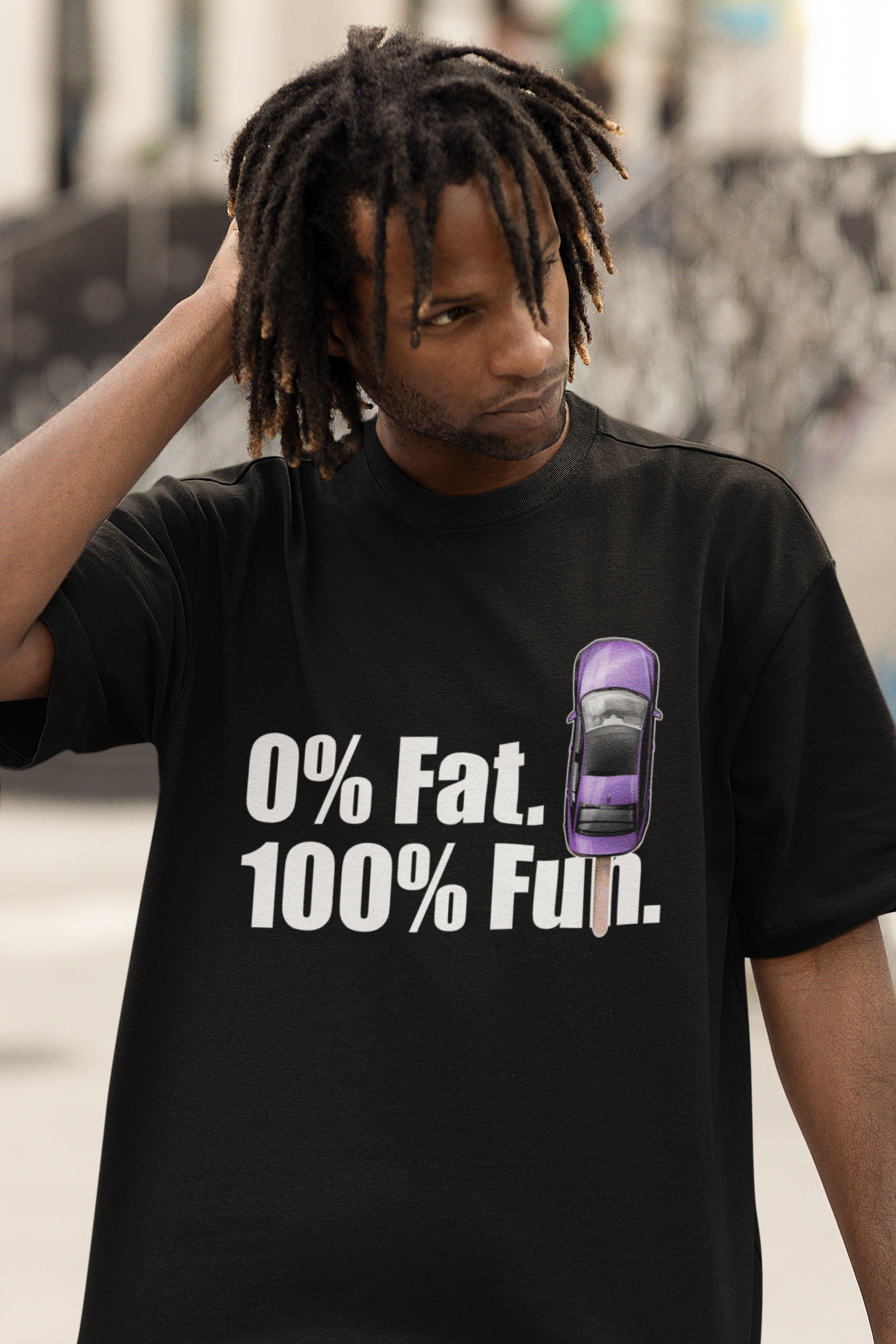 Eis - oversized Shirt